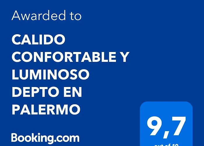 Calido Confortable Y Luminoso Depto En Palermo